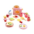 thumbnail image 4 of Accesorios de cocina de juego, juego de comida de imitación, educación, diversión, juego interactivo, máquina para hacer pan, juguete de cocina de, 4 of 8