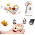 thumbnail image 6 of 5 Pack Cat Chopsticks Holder Set Cute Chopsticks Rest Japanese Style Porcelain Lucky Cat Spoon Rest ceramic chopsticks for Dinner Fork Knife Tableware, Decoration Home Kitchen Gift, 6 of 6