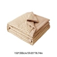 thumbnail image 3 of Dvkptbk Courtepointe en Coton Pures Cottons Courtepointe Fine Courtepointe d'Été Fraîche Courtepointe Lavable à la Machine, 3 of 6