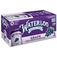 Waterloo Sprklng Wtr Grape 8pk