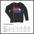 thumbnail image 7 of Lady Veteran Women's Long Sleeve T-shirt Veteran's Day USA Military Honor Proud Army Mom Air Force Wife American Patriotic, 7 of 7