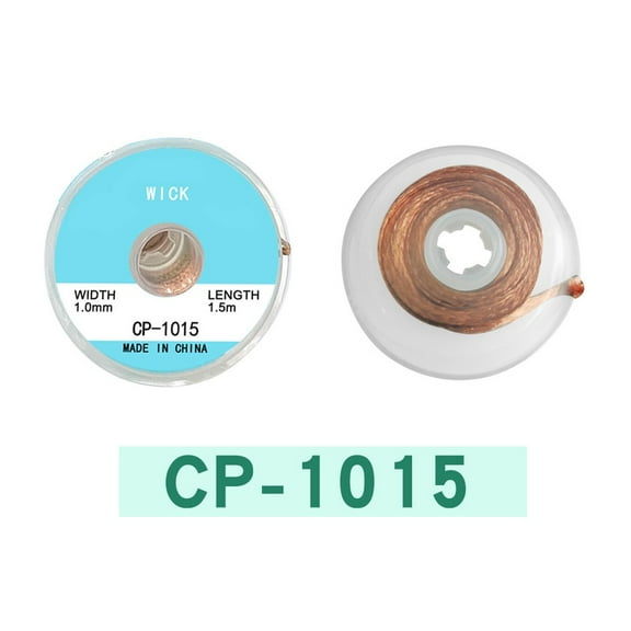 1.5M Desoldering Mesh Braid Tape Solder Remover Wire Soldering Tin For Soldering 1.0/1.5/2.0/2.5/3.0/3.5/4.0Mm