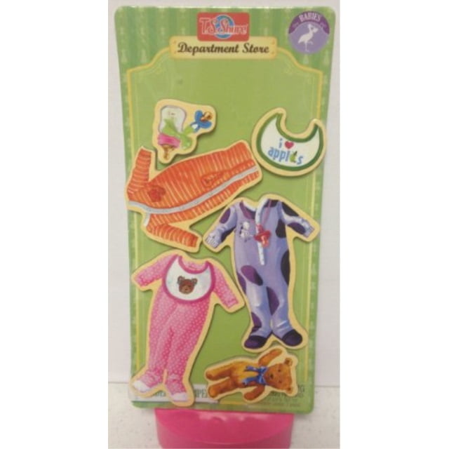 magnetic doll clothes