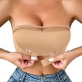 thumbnail image 1 of Bra 2 Front Closure Strapless Everyday Comfort And Leisure Wear Versatile Design For All Seasons Ideal Layering And Pairing, 1 of 8
