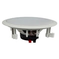 thumbnail image 3 of Pyle PDIC81RD PDIC Series 8 Inch Round Flush Mount Ceiling Home Speakers 4 Pair with Directable 1/2 Polymer Dome Tweeter (250 Watt Max Each), 3 of 6