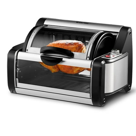 Costway Horizontal Rotating Rotisserie Oven Grill Shawarma Machine Kebob Skewer Roaster