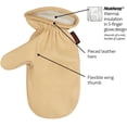 thumbnail image 3 of Guantes de seguridad Kinco Axeman de piel de vacuno con forro granulado XL, 3 of 8