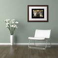 thumbnail image 2 of Trademark Fine Art "The City" Canvas Art by Philippe Hugonnard, White Matte, Wood Frame, 2 of 3