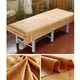 thumbnail image 2 of Sábanas de tratamiento de belleza SPA BLESIY Poliéster suave color camel, 2 of 8