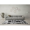 thumbnail image 3 of Ahgly Company Indoor Rectangle Persian Gray Bohemian Area Rugs, 3' x 5', 3 of 4