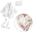 thumbnail image 3 of Baby Photography Prop Bathrobe Newborn Outfits Posing Photo Prop, 3 of 8