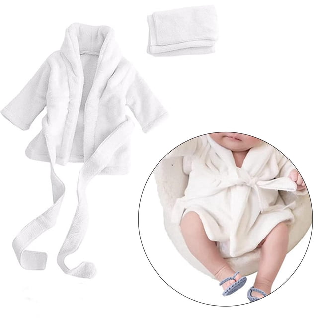 Accesorio de fotografía recién nacido CUTICAT Albornoz Trajes Posando Foto para bebé