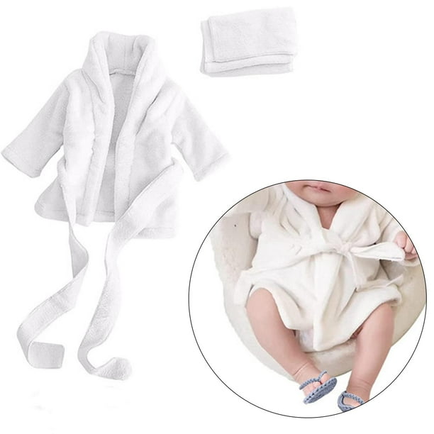 Conjunto de Traje de Toalla de Baño Macarena Accesorio de Fotografía Recién Nacido