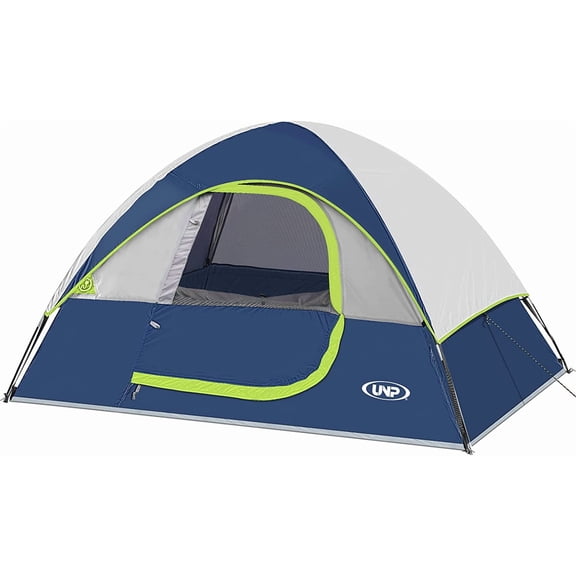 2 Person Waterproof Windproof Portable Dome Camping Tent with Rainfly