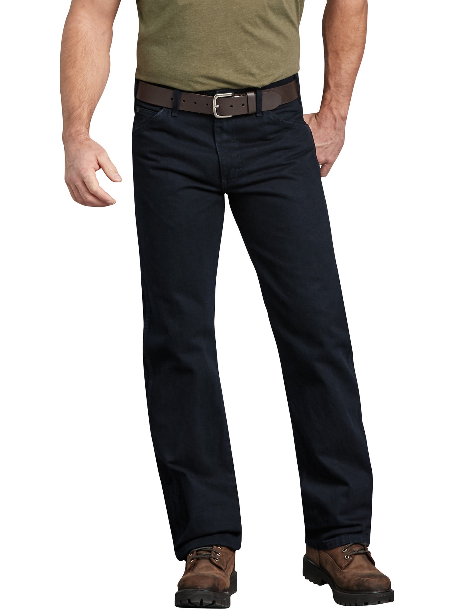 Genuine Dickies Men's Regular Fit 6 Pocket Jean with Multi Use Pocket ...