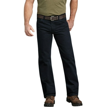 Genuine Dickies Men's Regular Fit 6 Pocket Jean with Multi-Use