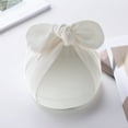 thumbnail image 5 of JYYYBF Baby Girls Turban Hat, Soft Elastic Cute Knotted Bow Hat Nursery Beanie Cap for Infant, 5 of 6