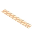 thumbnail image 4 of Binding Coils, 0.59in Inner Diameter Binding Spines Anti Ageing 10Pcs  For Working Orange, 4 of 8