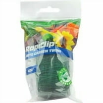 Rapiclip 400 Ft. Green Jute Garden Twine Plant Tie 878