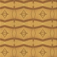 thumbnail image 1 of Ahgly Company Machine Washable Indoor Square Transitional Sedona Brown Area Rugs, 8' Square, 1 of 7
