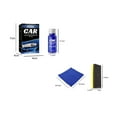 thumbnail image 3 of Xihbxyly Líquido Reparador de Faros de Coche, Elimina Arañazos y Resiste La Oxidación, Fácil de Usar con Esponja y Paño, Restaura El Brillo y La Claridad, Todo Tipo de Vehículos, Capacidad de 30 Ml,, 3 of 7