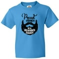 thumbnail image 3 of Inktastic Proud Owner of a Bearded Daddy Youth T-Shirt, 3 of 5