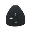 thumbnail image 3 of Estuche para llaves para Toyota Yaris/Vitz Auris Mk I 2007 Corolla Verso Hilux 7 RAV4 Porte Camry Funda para llave de coche Llavero 2/3/4 botones, 3 of 5