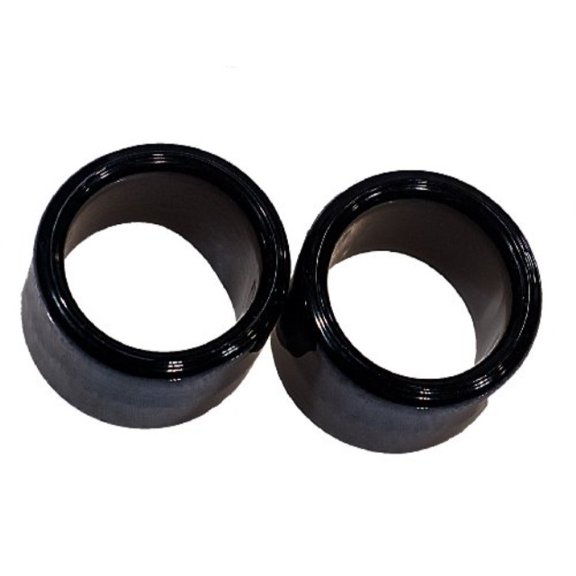 bert's custom tackle cap kit for rod holder (2-pack)