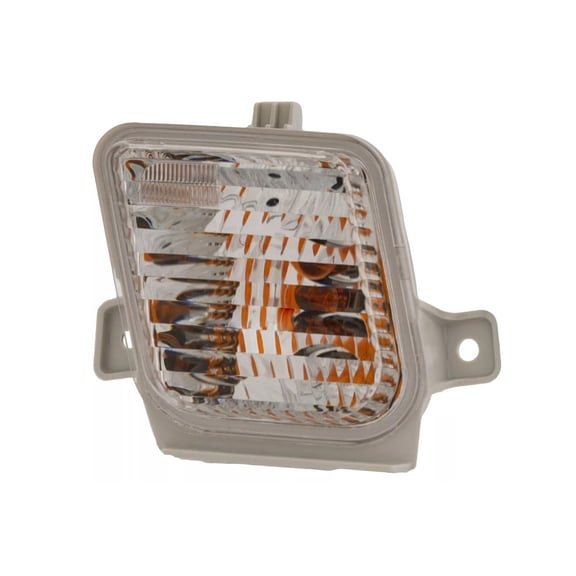 KarParts360 For Honda Odyssey 2021 2022 2023 Corner Light Driver Side | Front | Clear Lens | With Bulb | Replacement For HO2530134 | 33350-THR-A31, 116-10603L