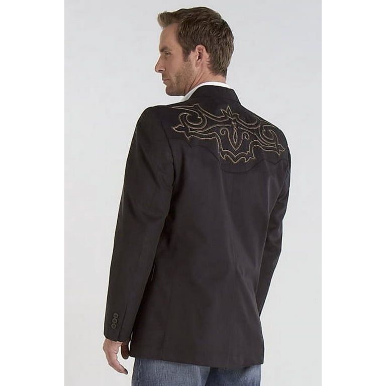 Men's microsuede top sport coat
