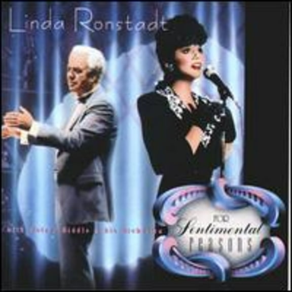 Pre-Owned For Sentimental Reasons (CD 0075596047425) by Linda Ronstadt
