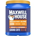 thumbnail image 3 of (6 pack) Maxwell House Breakfast Blend Mild Roast Ground Coffee, 38.8 oz Canister, 3 of 17