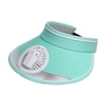 thumbnail image 2 of Sombrero de verano Viseras Sombrero con ventilador Transpirable Ajustable Ventilador de refrigeración portátil Sombrero Sombrero para el sol, 2 of 9