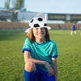 thumbnail image 4 of WORGEOUS Gorro ligero para aficionados al fútbol, ​​gorro que anima el partido de fútbol, ​​gorro de fútbol, ​​gorro deportivo para juego de fútbol, 4 of 7