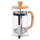 thumbnail image 2 of Cafetera de prensa multifuncional con filtrado preciso que evita quemaduras, tetera de vidrio de 600 ml, 2 of 15