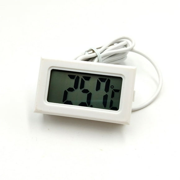 Electronic digital thermometer fish tank refrigerator water temperature meter