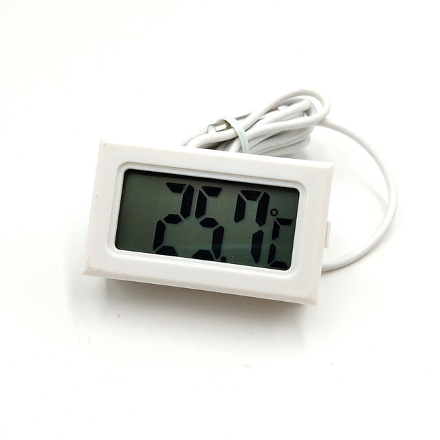 Electronic Digital Thermometer Fish Tank Refrigerator Water Temperature Meter