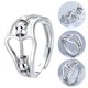 thumbnail image 2 of FELTECHELECTR anillo giratorio con cuentas para aliviar el estrés, ajustable., 2 of 4