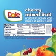 thumbnail image 4 of Dole Fruit Bowls Cherry Mixed Fruit in 100% Fruit Juice, 4 oz Cups (12 Pack), 4 of 9