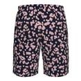thumbnail image 6 of Naloa Flower Men's Beach Shorts, Surfing shorts, Swim trunks, Quick Dry Swim Trunks for Surfing Beach Fun - Medium, 6 of 9