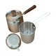 thumbnail image 3 of Colador de aceite Olla Recipiente para aceite de cocina Recipiente para grasa Aceite de cocina para con cesta de filtro, 3 of 9