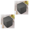 thumbnail image 4 of Billuyoard Fundas elásticas fáciles de limpiar, fundas para taburetes integrales, fundas para asientos, fundas para taburetes hechas de amplia Gris oscuro 2Conjunto, 4 of 6