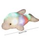 thumbnail image 3 of Delfín luminoso con luces brillantes | Peluche de 45 cm que brilla en la oscuridad | Peluche suave para acuario para niños | Luz nocturna relajante y regalo navideño, 3 of 5