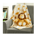thumbnail image 4 of George Baby Neutral Plush Lion with Baby Blanket (2-Piece Set), 4 of 4
