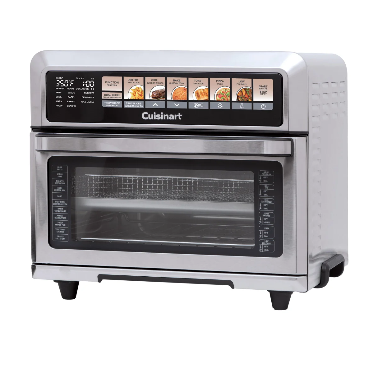 Cuisinart Digital Touch Airfryer Oven
