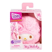 Real Littles Toddlers Girls Ultra Real Hello Kitty Mini School Backpack, Pink