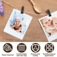 thumbnail image 2 of 20Pack Mini Clamps Sturdy Iron , Anti-Slip Handle, Multifunctional Alligator Clamp for Various Uses, 40×13MM Size, 2 of 8