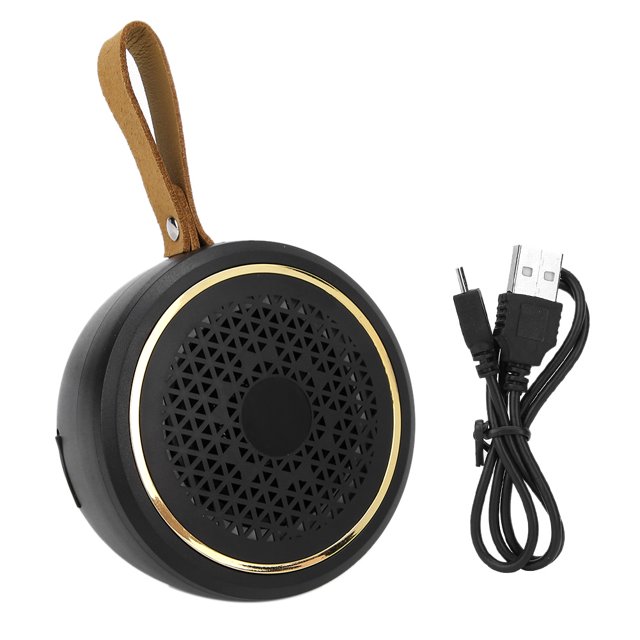 Altavoz Bluetooth inalámbrico Ormromra M1 con hebilla colgante color como se muestran las imágenes