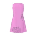 thumbnail image 5 of Summer Boho Dresses for Women 2024 Plus Size Comfort Pocket Printing Sleeveless V-Neck Dress, 5 of 5