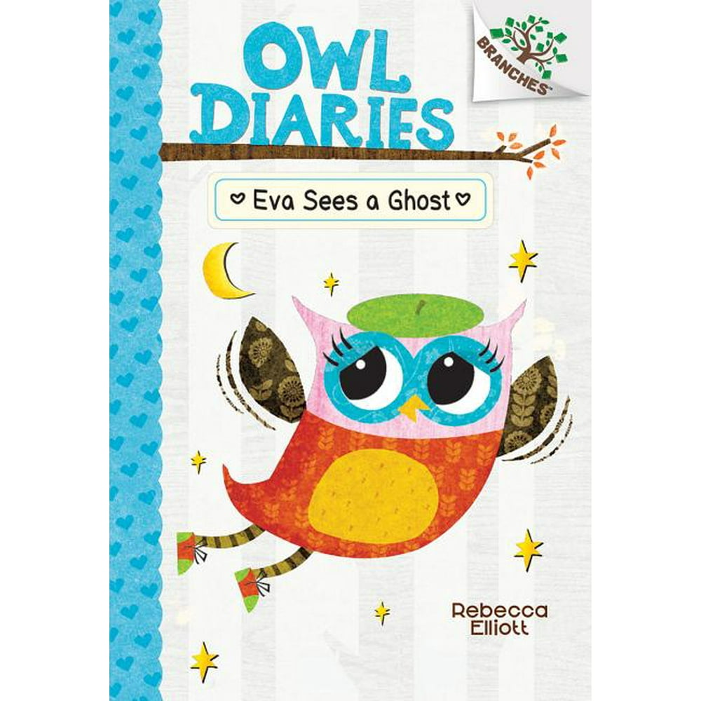 Owl Diaries Eva Sees a Ghost A Branches Book (Owl Diaries 2), Volume